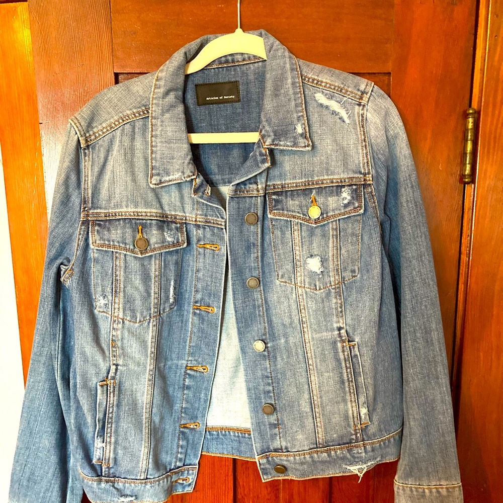 Articles of society Jean jacket